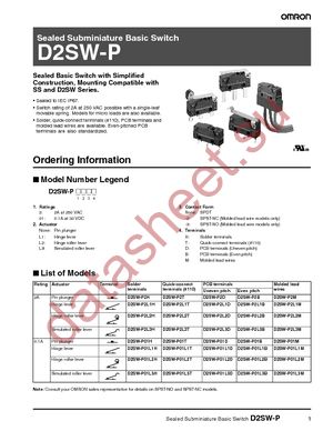 HW7D-L11F2002Q4G-GR1 datasheet  